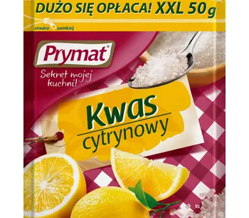 Kwasek Cytrynowy