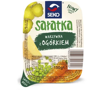 Surówki, sałatki