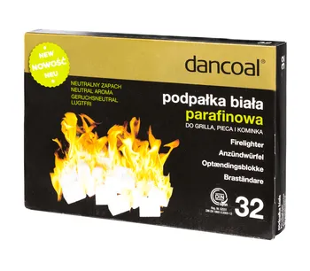 Węgiel i brykiet drzewny, podpałki