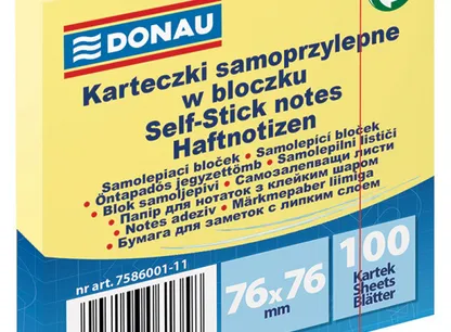Bloczki samoprzylepne