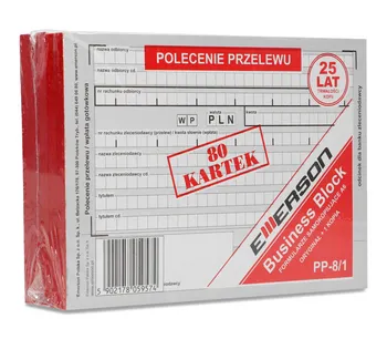 Druki akcydensowe