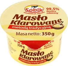 Masło klarowane