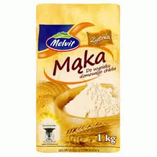 Mąka, skrobia