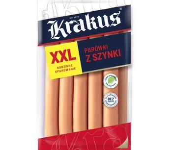Parówki, kiełbasy, kaszanki