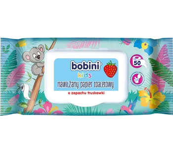 Nawilżany papier toaletowy