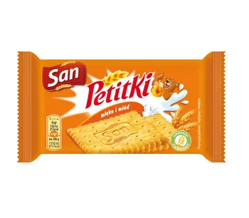 Herbatniki bez czekolady