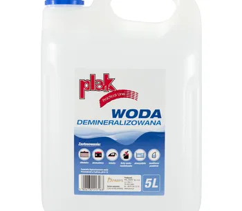 Woda demineralizowana