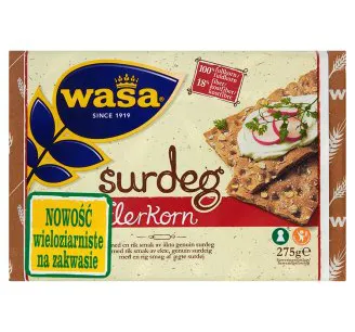 Pieczywo chrupkie, wasa