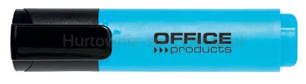 Zakreślacz Fluorescencyjny Office Products, 2-5Mm (Linia), Niebieski