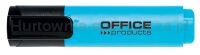 Zakreślacz fluorescencyjny OFFICE PRODUCTS, 2-5mm (linia), niebieski