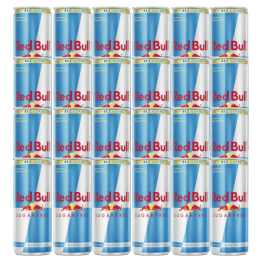 Red Bull Energy Drink Sugar Free 250 Ml(data przydatności 18.06.2025)