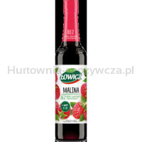 Łowicz Suplement diety Syrop o smaku malinowym 400 ml