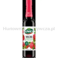 Łowicz Suplement diety Syrop o smaku malinowym 400 ml