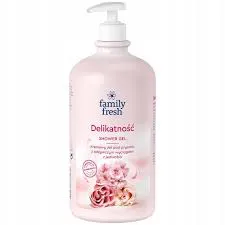 Family Fresh Żel Pod Prysznic Delikatność 1000Ml