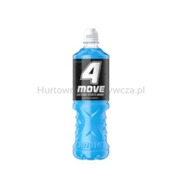 4Move Sports Drink Multifruit Flavour Zero Sugar 750 Ml