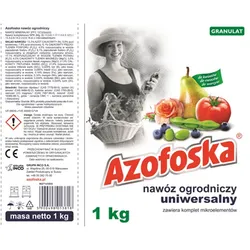 Azofoska Granulowana 1Kg