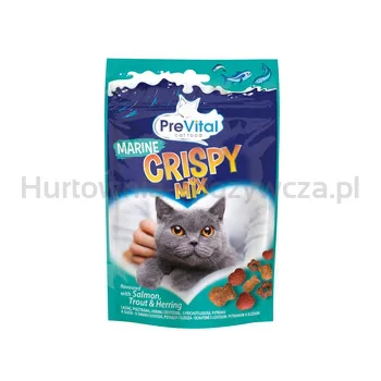 PreVital przekąska - Crispy Mix o smaku ryby 60g