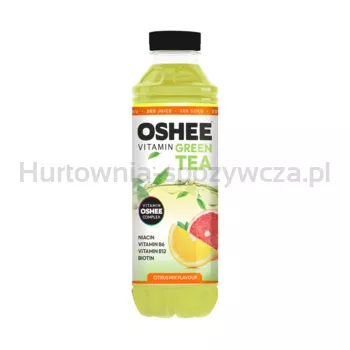 Oshee Vitamin Green Tea Citrus Mix 555ml KAUCJA