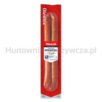 Olewnik Kiełbasa Podwawelska Z Szynki 400 G 