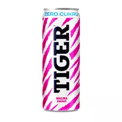 Tiger Zero Sugar o smaku maliny 250 ml