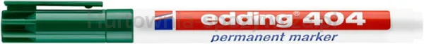 Marker permanentny e-404 EDDING, 0,75 mm, zielony