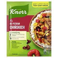 Knorr Fix Do Potraw Chińskich 37G