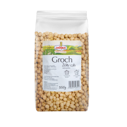 Janex Groch Żółty Cały 500G