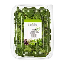 Mięta Cięta Hiszpania 100G Baziółka
