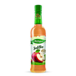 Herbapol Syrop Owocowy  Jabłko Z Witaminami C,D, B6 I Cynkiem 420 Ml(data przydatności 31.07.2025)