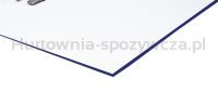 Office Products Segregator Officer, PP, A4/55mm, bordowy  - 3