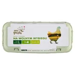Jaja Kurza Paczka Wolny Wybieg 1 L 10 Szt. Mw Dobry Wybór