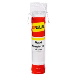 Topseller Płatki Kosmetyczne 100% Bawełna 120 Szt.