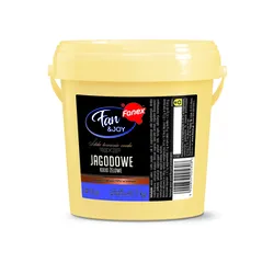 Fanex Fan&AmpJoy Jagodowe Kulki Żelowe 1 Kg/0,7 Kg