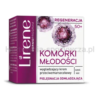 Lirene krem pielęgnacja odmładzająca 50+ 50 ml