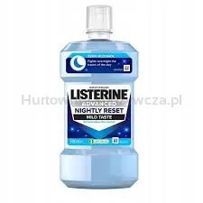 Listerine Nightly Reset Płyn Do Płukania Jamy Ustnej 500 Ml