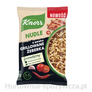 Knorr Nudle Grillowane Żeberka 71G