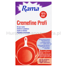 Rama Cremefine Profi Do Zup I Sosów 15% 1L