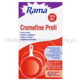 Rama Cremefine Profi Do Zup I Sosów 15% 1L