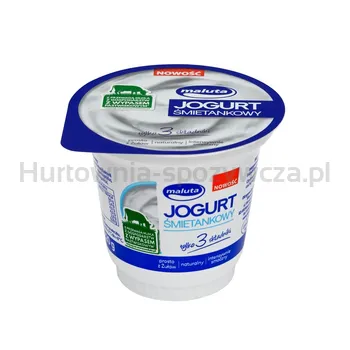Maluta Jogurt śmietankowy 9% tł. 220g