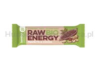 Baton RAW ENERGY BIO orzech ziemny-kakao BEZGL. BIO 50 g