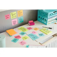 Karteczki Samoprzylepne Post-It® Super Sticky, Cosmic, 76X127Mm, 6X90 Kart. - 2