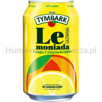 Tymbark Lemoniada Mango Cytryna 330ml