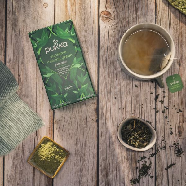 Herbata PUKKA Supreme Matcha Green, 20 kopert - 3