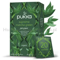 Herbata PUKKA Supreme Matcha Green, 20 kopert - 2