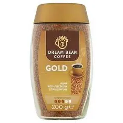 Kawa Rozp Dream Bean Gold Liofilizowana 200 G Mw Dobry Wybór