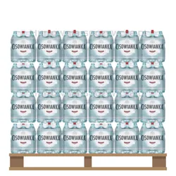 Woda Cisowianka Niegazowana 1,5L<br>(Paleta 504 szt.)
