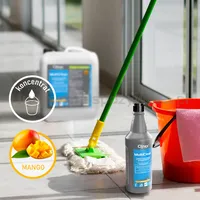 Uniwersalny środek CLINEX Multi Clean, do mycia powierzchni wodoodpornych, Mango, 1l - 4