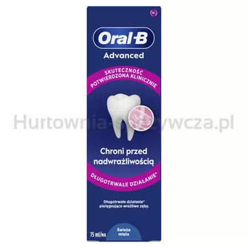 Oral-B Pro-Expert Sensitive Calm Sensation Pasta Do Zębów O Smaku Mięty Eukaliptusowej 75 ml
