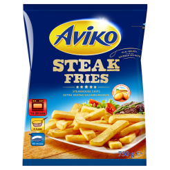 Aviko Steak Fries 750G-Ekstra Grube Frytki