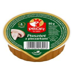 Profi Pasztet z pieczarkami 80g